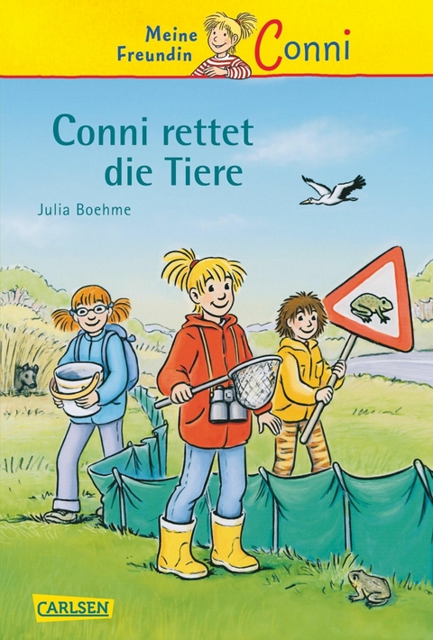 Conni Erz&auml;hlb&auml;nde 17: Conni rettet die Tiere - Julia Boehme