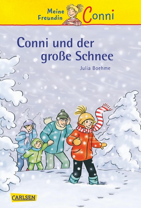 Conni Erz&auml;hlb&auml;nde 16: Conni und der gro&szlig;e Schnee - Julia Boehme