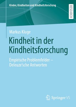 Kindheit in der Kindheitsforschung