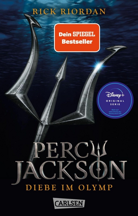 Percy Jackson 1: Diebe im Olymp - Rick Riordan