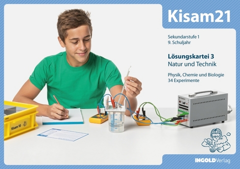 Kisam21 - Experimentierkartei 3 - L&ouml;sungen