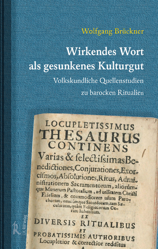 Wirkendes Wort als gesunkenes Kulturgut.