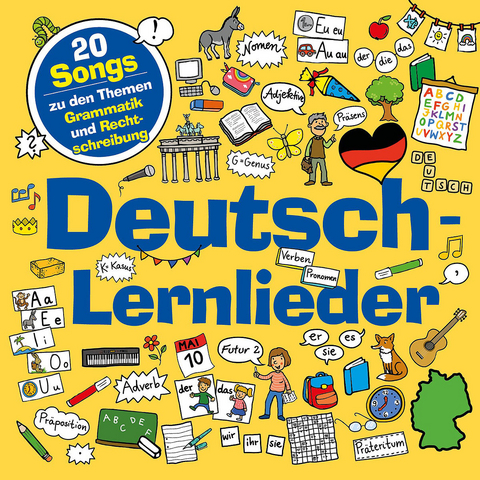 Deutsch-Lernlieder - 