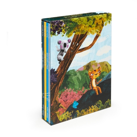 Utopia Box Bilderbuch Set - Martin Baltscheid