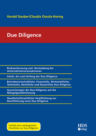 Due Diligence