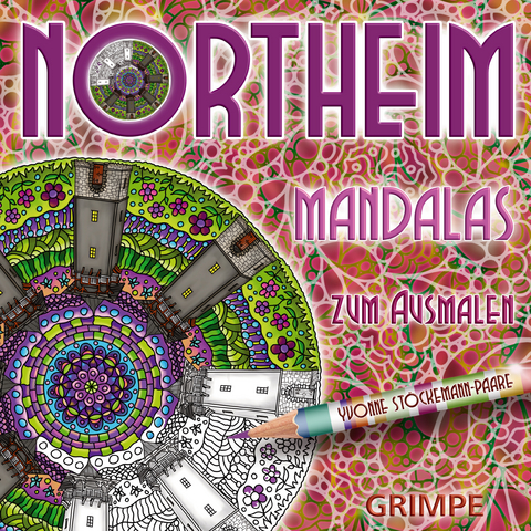 Northeim Mandalas zum Ausmalen - Yvonne St&ouml;ckemann-Paare