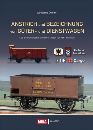 Anstrich und Bezeichnung von Güter- und Dienstwagen