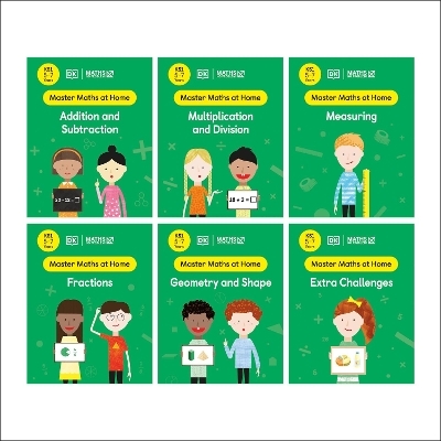 Maths &mdash; No Problem! Collection of 6 Workbooks, Ages 5-7 (Key Stage 1) - Maths &mdash; No Problem!