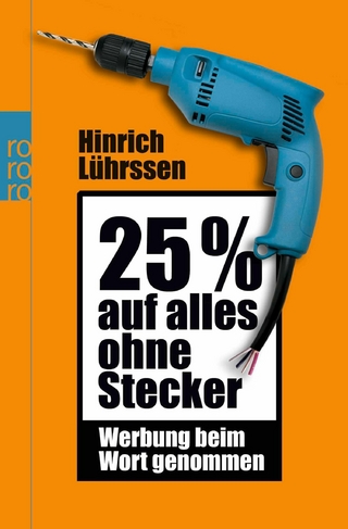25 % auf alles ohne Stecker