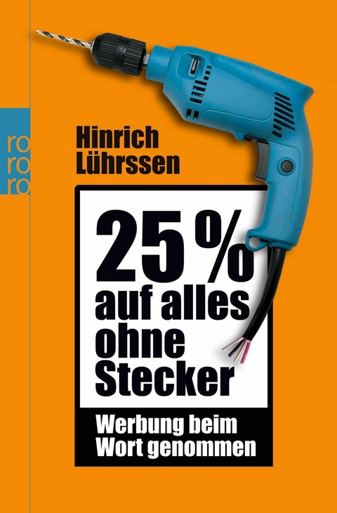25 % auf alles ohne Stecker - Hinrich L&uuml;hrssen