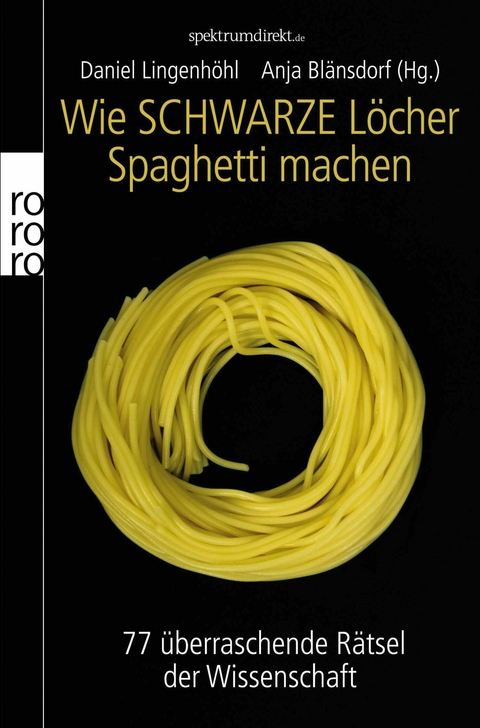 Wie Schwarze L&ouml;cher Spaghetti machen - 