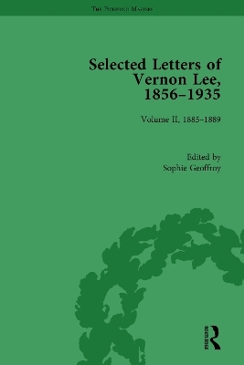 Selected Letters of Vernon Lee, 1856&ndash;1935 - 