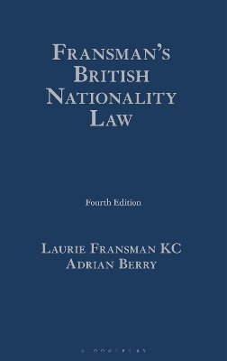 Fransman’s British Nationality Law