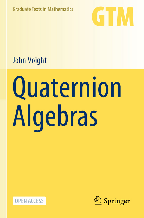 Quaternion Algebras - John Voight
