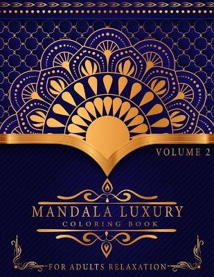Mandala Luxury Coloring Book -  Skypi