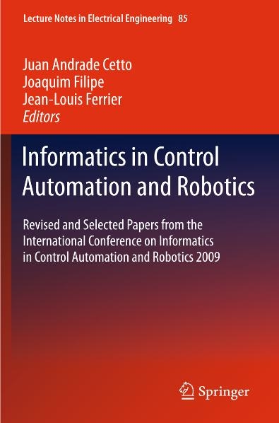 Informatics in Control Automation and Robotics - 