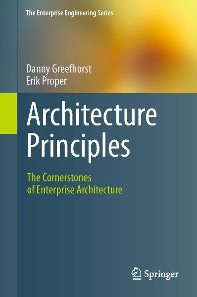 Architecture Principles - Danny Greefhorst, Erik Proper
