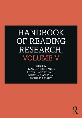 Handbook of Reading Research, Volume V