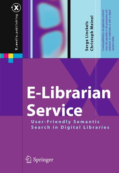 E-Librarian Service - Serge Linckels, Christoph Meinel