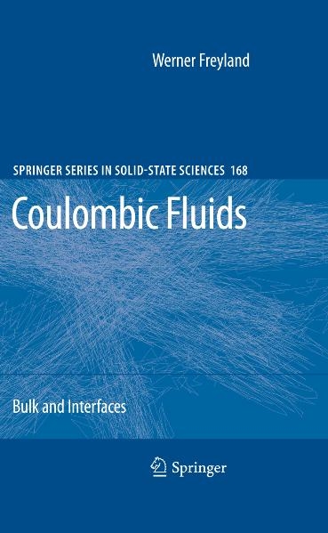 Coulombic Fluids - Werner Freyland