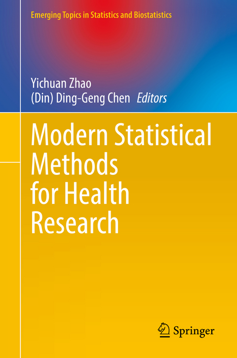 Modern Statistical Methods for Health Research - 