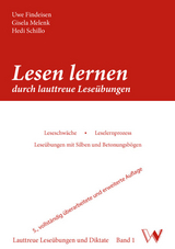 Lesen lernen durch lauttreue Leseübungen (5. Auflage) - Findeisen, Uwe; Melenk, Gisela; Schillo, Hedi
