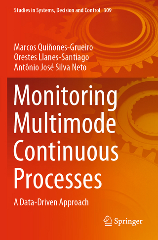Monitoring Multimode Continuous Processes
