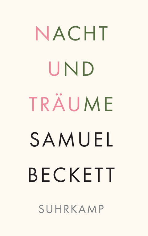 Nacht und Tr&auml;ume - Samuel Beckett