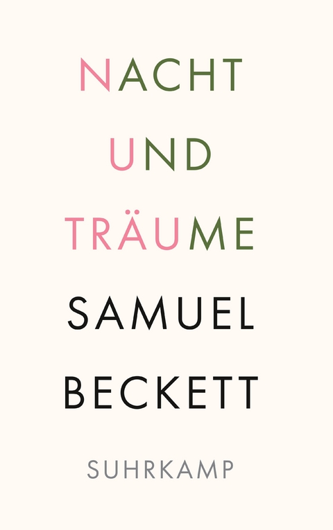 Nacht und Träume - Samuel Beckett