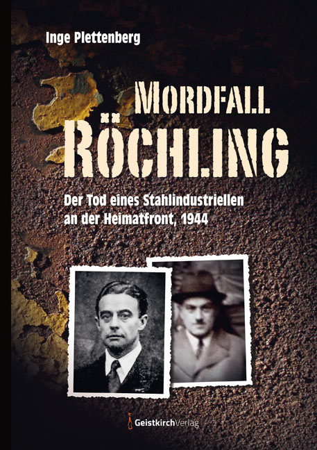 Mordfall R&ouml;chling - Inge Plettenberg