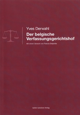 Der belgische Verfassungsgerichtshof