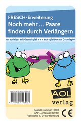 FRESCH-Erweiterung: Noch mehr.. Paare (Verl&auml;ngern) - Corinne Zimmermann