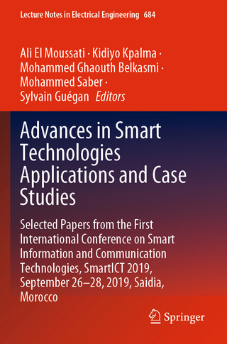 Advances in Smart Technologies Applications and Case Studies