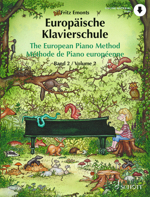 Europ&auml;ische Klavierschule - Fritz Emonts