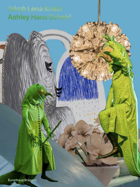 Jakob Lena Knebl & Ashley Hans Scheirl. Seasonal Greetings (4 Einzelbrosch&uuml;ren im Schuber) - 