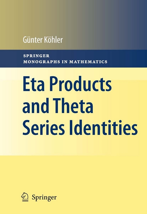 Eta Products and Theta Series Identities -  Günter Köhler