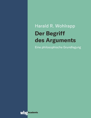 Der Begriff des Arguments