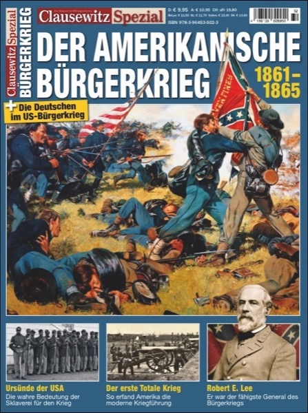 Der Amerikanische B&uuml;rgerkrieg - Stefan Kr&uuml;ger
