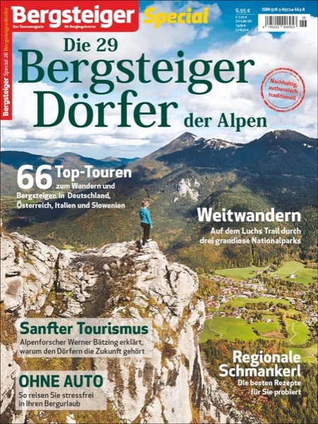 Bergsteiger Special 26: Bergsteigerd&ouml;rfer