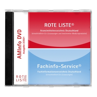 ROTE LISTE® 2/2021 AMInfo-DVD - ROTE LISTE®/FachInfo - Einzelausgabe - 