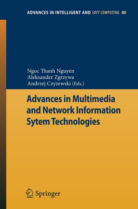 Advances in Multimedia and Network Information System Technologies - 