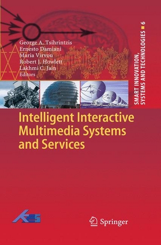 Intelligent Interactive Multimedia Systems and Services