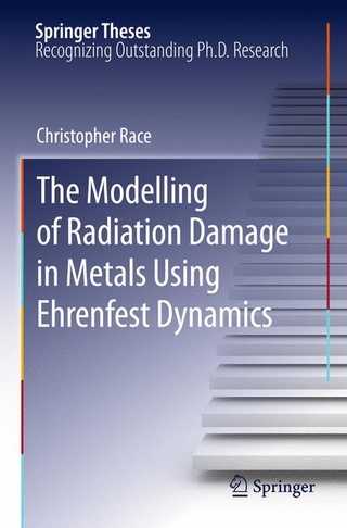 The Modelling of Radiation Damage in Metals Using Ehrenfest Dynamics
