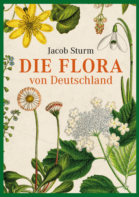 Vorzugsausgabe: Jacob Sturm &ndash; Die Flora von Deutschland - Jacob Sturm