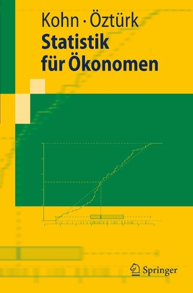 Statistik f&uuml;r &Ouml;konomen - Wolfgang Kohn, Riza &Ouml;zt&uuml;rk