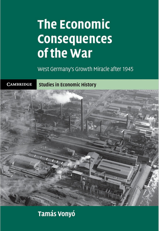 The Economic Consequences of the War