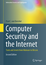 Computer Security and the Internet - van Oorschot, Paul C.