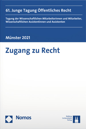 Zugang zu Recht - 