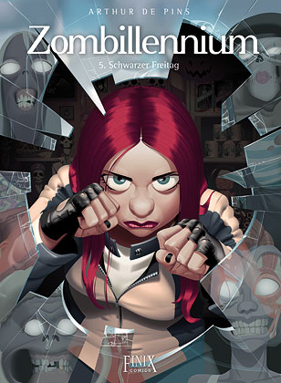 Zombillennium / Schwarzer Freitag - Arthur de Pins