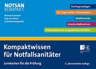 Kompaktwissen für Notfallsanitäter